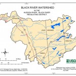 Black River Watershed Map
