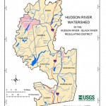 Hudson Watershed Map