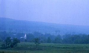 Farmland in the Black River Watershed
