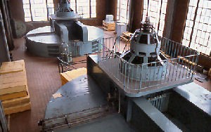 Hydroelectric Generating Station at the Conklingville Dam